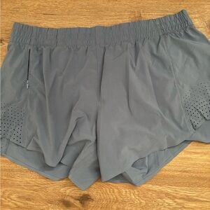 Athleta Charcoal Women's Athletic Shorts